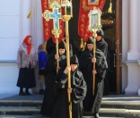 Пасха в Спасо-Евфросиниевском женском монастыре