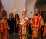 Принесение мощей великомученика Димитрия Солунского в Спасо-Евфросиниевский монастырь
