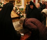 Принесение мощей великомученика Димитрия Солунского в Спасо-Евфросиниевский монастырь