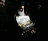 Принесение мощей великомученика Димитрия Солунского в Спасо-Евфросиниевский монастырь