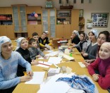 Рождественские каникулы в воскресной школе