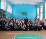 В дни Рождества воспитанники воскресной школы Спасо-Евфросиниевского монастыря выступили с праздничным концертом в Малоситнянской средней школе 