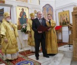 Торжества, посвященные празднованию юбилея игумении Евдокии (Левшук)