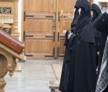 Великий канон преподобного Андрея Критского и монашеские постриги в Спасо-Евфросиниевском женском монастыре