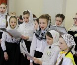 Рождественский утренник в воскресной школе при Спасо-Евфросиниевском женском монастыре