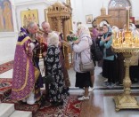 Воздвижение Креста Господня в Спасо-Евфросиниевской обители