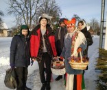 Дети Воскресной школы встречают Рождество Христово