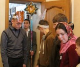 Дети Воскресной школы встречают Рождество Христово