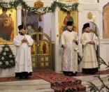 Патриарший Экзарх всея Беларуси в Рождественские дни посетил Спасо-Евфросиниевский монастырь