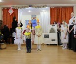 Рождественский утренник в воскресной школе при Спасо-Евфросиниевском женском монастыре