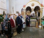 Поздняя Божественная литургия