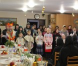 Дети Воскресной школы встречают Рождество Христово