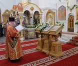 Поздняя Божественная литургия
