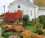 Осень в монастыре