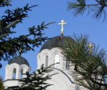 Празднование иконы Пресвятой Богородицы «Живоносный Источник» в Полоцкой обители