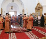 Праздничное всенощное бдение