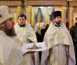 Предстоятель Белорусской Православной Церкви совершил Божественную литургию в Спасо-Евфросиниевском монастыре