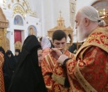 Праздничное Всенощное бдение