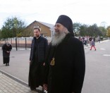Встреча архиепископа Феодосия