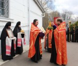 Светлая седмица. Крестный ход