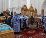 Успение Пресвятой Богородицы в Спасо-Евфросиниевском монастыре