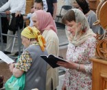 Малая вечерня с акафистом прп. Евфросинии