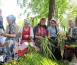 Участие детей воскресной школы в подготовке и проведении праздника прп. Евфросинии Полоцкой