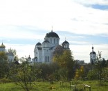 Осень в монастыре
