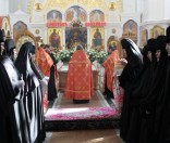Пасха в Спасо-Евфросиниевском женском монастыре