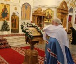 Предстоятель Белорусской Православной Церкви совершил Божественную литургию в Спасо-Евфросиниевском монастыре