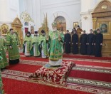Поздняя Божественная литургия
