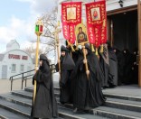 Светлая седмица. Крестный ход