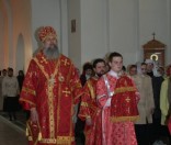 На пасхальной вечерне