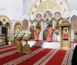 Праздничное всенощное бдение