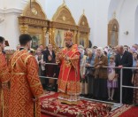 Поздняя Божественная литургия