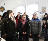 Дети Воскресной школы встречают Рождество Христово