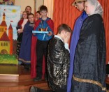 Утренник в воскресной школе