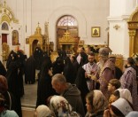 Воздвижение Креста Господня в Спасо-Евфросиниевской обители