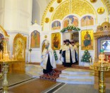 Крещение Господне в Спасо-Евфросиниевской обители. Фото Авласенко В. Г.