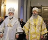 Патриарший Экзарх всея Беларуси в Рождественские дни посетил Спасо-Евфросиниевский монастырь