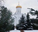 Крещение Господне в Спасо-Евфросиниевском монастыре