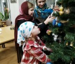 Рождественские каникулы в воскресной школе
