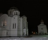 Крещение Господне в Спасо-Евфросиниевском монастыре