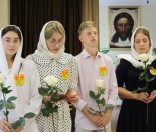 Выпуск в воскресной школе Спасо-Евфросиниевского монастыря