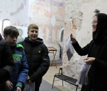 Паломническая поездка воспитанников воскресной школы Полоцкой обители в Псков