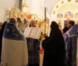 Праздник Покрова Пресвятой Богородицы в Полоцкой обители