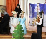 Рождественский утренник в воскресной школе