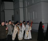Пасха 2012 г. Ночной крестный ход