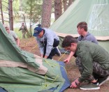 Поход воскресной школы в «Красный Бор»