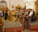 Воздвижение Креста Господня в Спасо-Евфросиниевской обители
